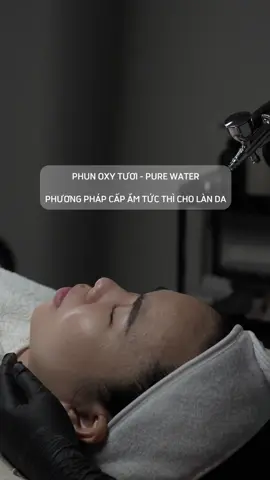 Phun Oxy tươi như 