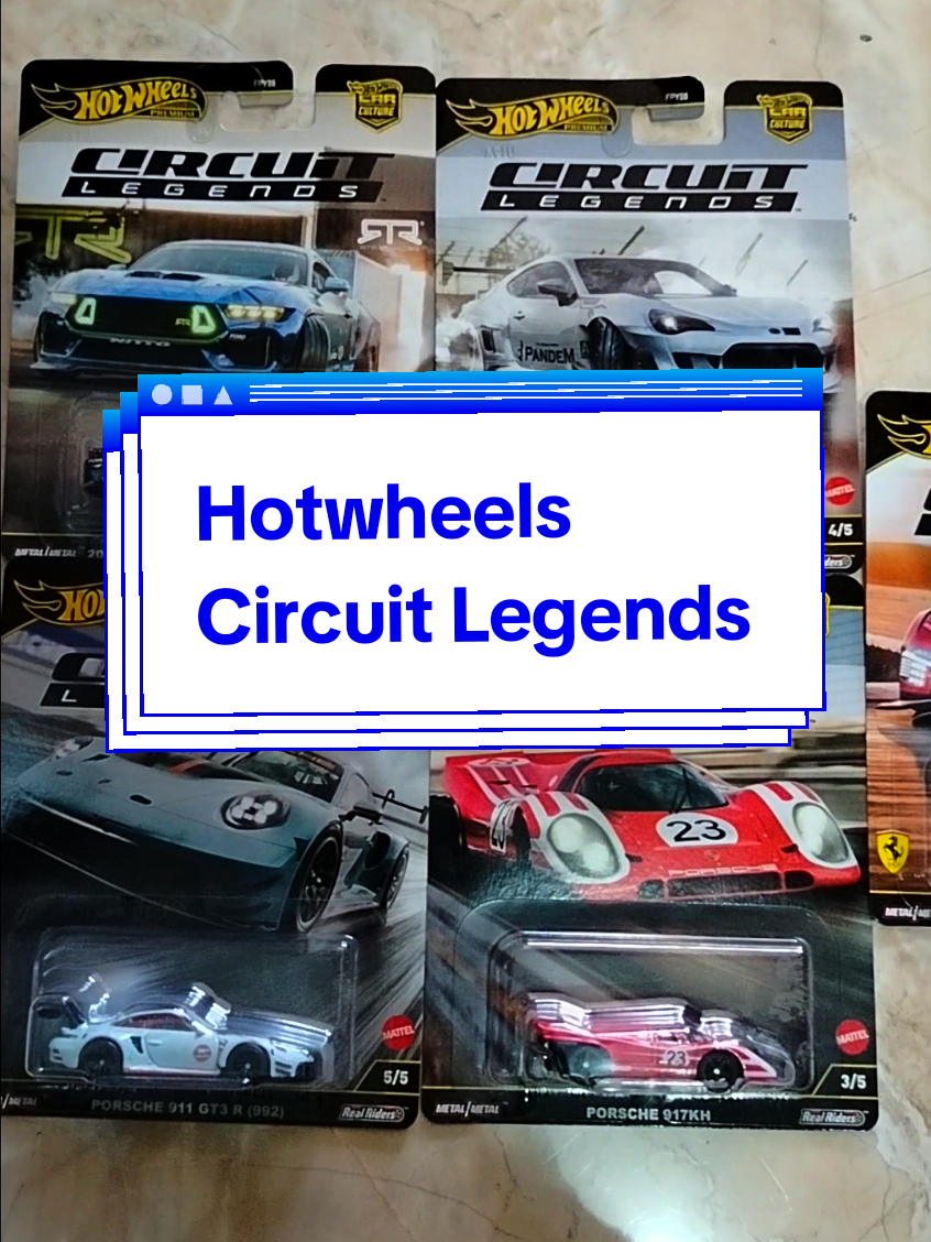 New item seri Circuit Legends. Pecinta Diecast wajib koleksi nih...🤩 #hotwheels #hotwheelscollections #ferrari #diecast #diecastcollectors 