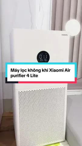Máy lọc không khí Xiaomi Air purifier 4 lite okela nha mấy Bác. Các Bác tham khảo nha #maylockhongkhi #xiaomi #xiaomiairpurifier #maylockhongkhixiaomi #giadinh #fyp #xuhuongtiktok 