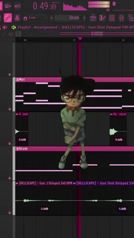Detective Conan Type Beat #producer #flstudio #viral #beatmaker #music #detectiveconan 