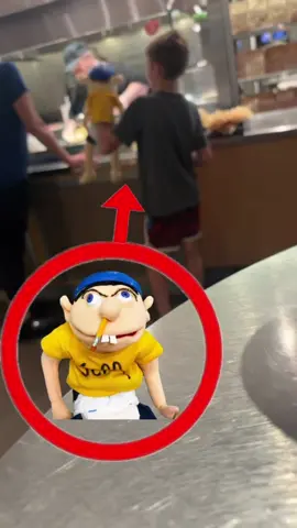 Jeffy at chipotle #jeffy #jeffysml #sml #chipotle #real #relatable 