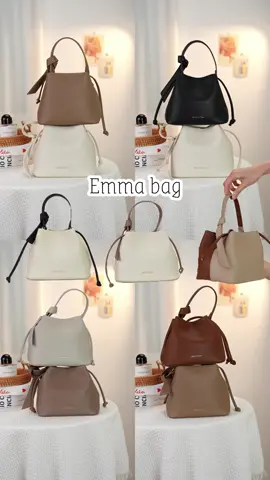 Say hello to Emma — where elegance meets everyday ease 🤍✨ Your new favorite arm candy is here. #fyp #taselempang #BOSTANTEN #Bostanten #emmabag 