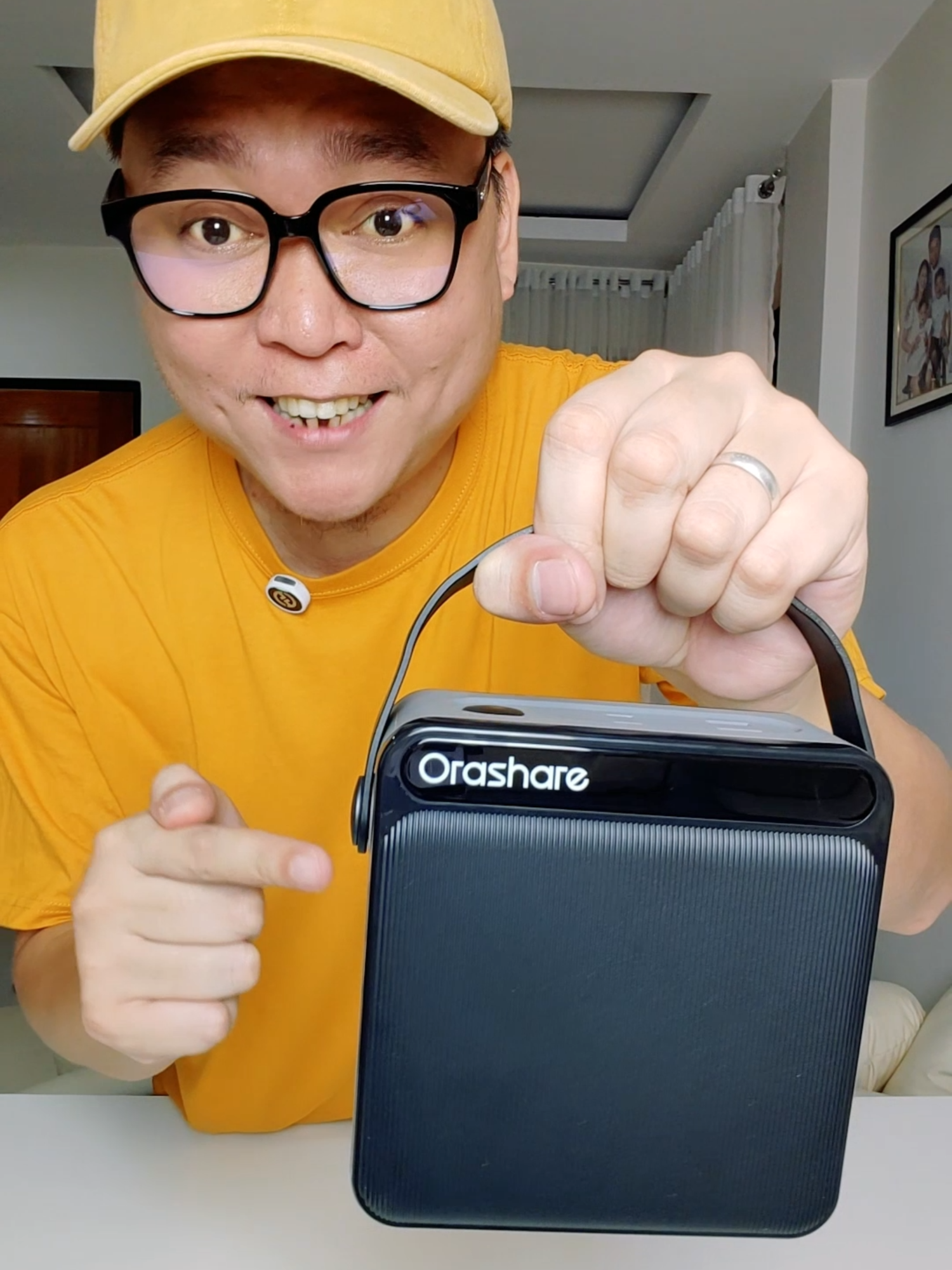 Orashare OL80 Pro  Powerbank 80000mah Power Bank Fast Charging Emergency Light Outdoor Charger Portabble