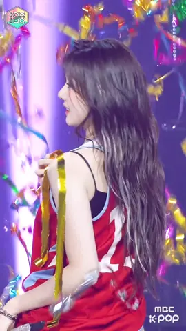 Rora Ending Fairy🐼🍓 on MBC Music Core #tiktokviral #babymonster #rora #musiccore 