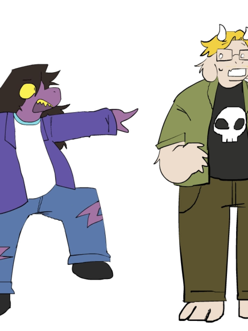 Asriel is a gooner for dragons💔🥀🥀 #animationmeme #fyp #fypシ゚ #indiegame #susiedeltarune #digitalart #deltarune #undertale 