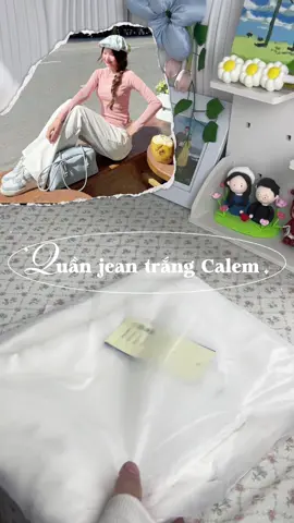Có hàng là săn lẹ nha, mài trắng hay hết hàng lắm á#viral #calemclub #xuhuongtiktok #hottrend #quanjeancalemclub #hottrend #quanjeantrang 