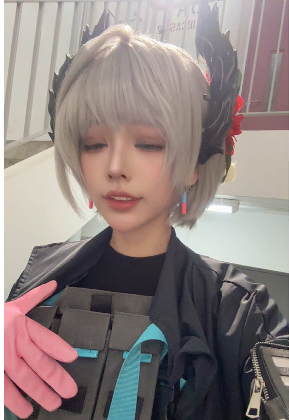 #cosplaying #arknights #raidian 