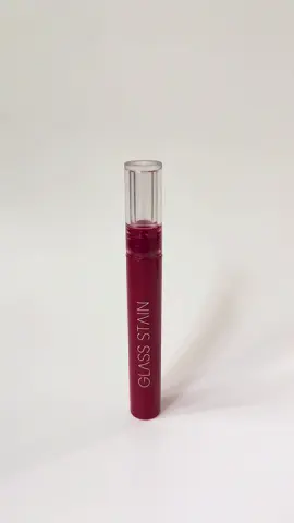 fav lippie 🍓 @Detail Cosmetics #detailcosmetics #detailglassstain #glassstain #fyp 