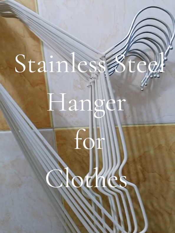 #creatorsearchinsights #stainlesssteel #hanger #hangerforclothes #fyp 