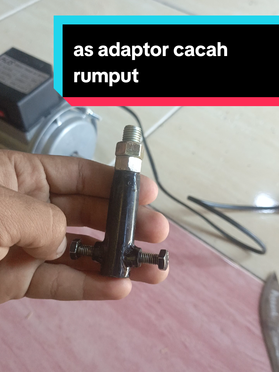 adaptor sambungan as cacah rumput Coper #fypシ゚viral #xybca #cacahrumput #coper 