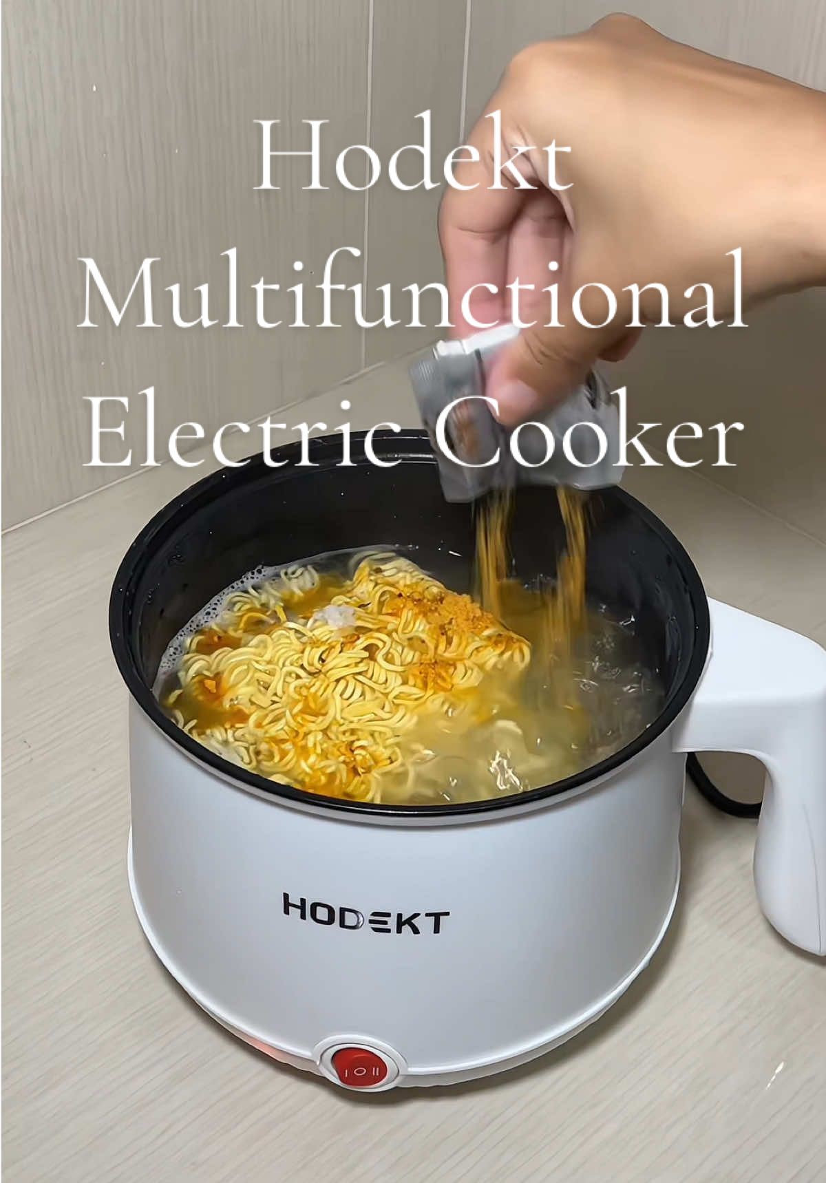 Finally nakahanap din ng perfect para sa mga solo living or nag dodorm ☺️ #Sololiving #multifunctionalelectriccooker #minielectriccooker #hotpot #Hodekt 