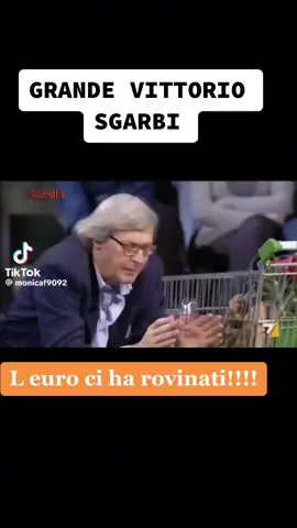 Come sempre Grande Vittorio sgarbi TORNA PRESTO #fuoridalleuro #fuoridalleuropa #leurolanostrarovina #crisieconomica #italialibera #liberta #italia #governo #futuro #lavoro #italialibera🇮🇹 #vittoriosgarbiofficial #poterealpopolo #popolosovrano #