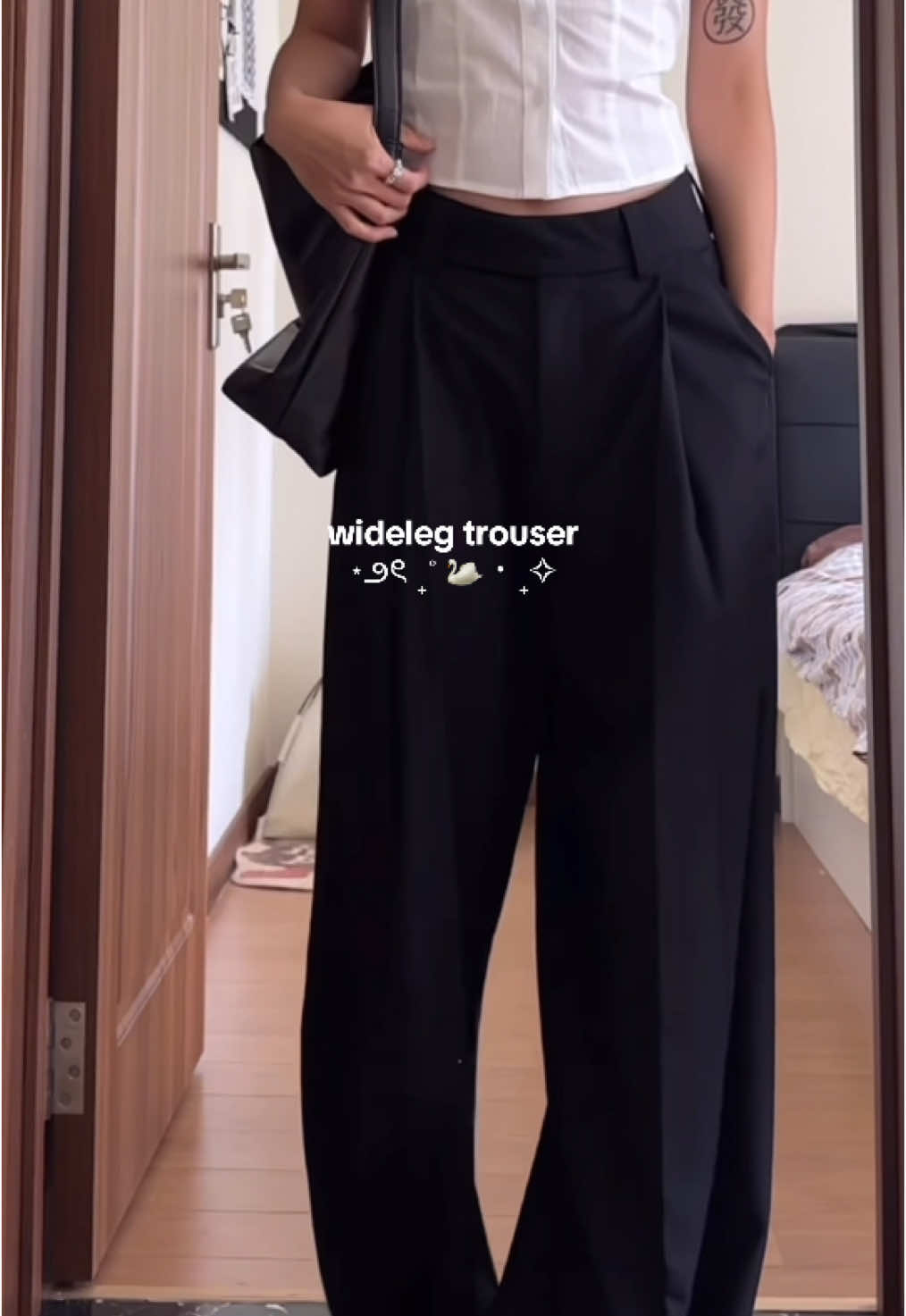 wideleg trouser outfit ᝰ.ᐟ  #widelegtrousers #widelegtrousersoutfit #widelegtrouser #widelegtrouserpants #widelegpants #baggypants #trousersoutfit #trouserpants #outfit #outfitideas #outfitinspo #outfitinspiration #outfits #outfitrecommendation #outfitreco #outfitrecos #outfitrecommendations #fashion #fashioninspiration #OOTD #ootdfashion #cleanfit #OOTD #style #styleinspiration #recommendations #reco #recos #recomendation #fits #fitspiration #fitspo #fit #trendyy #trendyfashion #fyp #fyppppppppppppppppppppppp #fypage #fypp #fypageシ #fyppp #foru #foryoupage #foryourpage #r #zxycba #xybca 