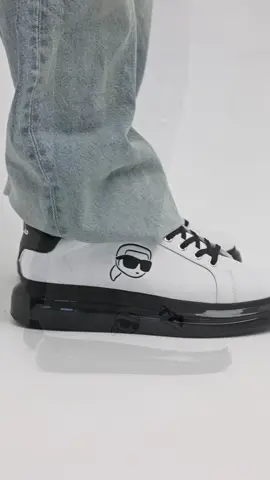 Karl Lagerfeld 🤍🖤 #fypシ゚ #fyp #karllagerfeld #luxurysneakers #SAMA28 