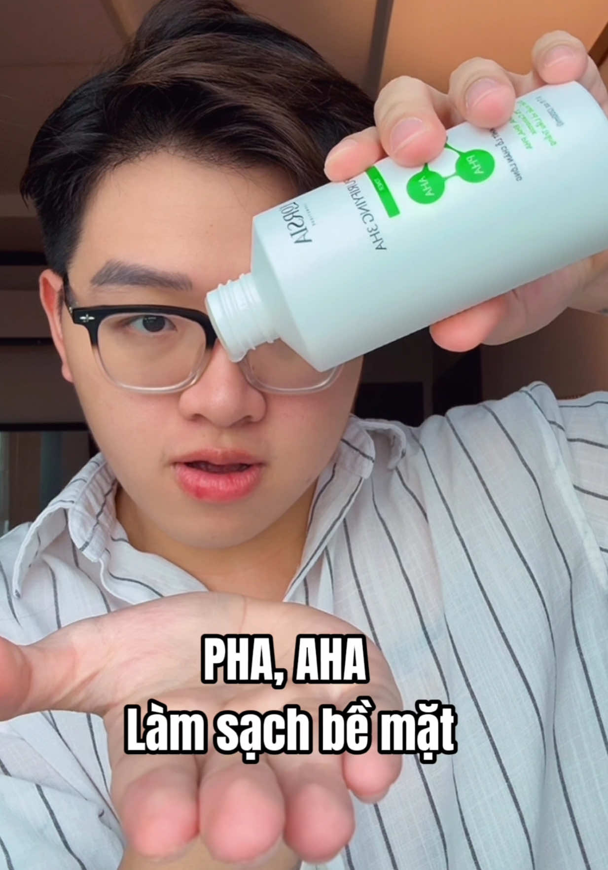 Một em item treatment nhẹ nhàng với cả ba loại BHA, AHA, PHA mà còn của Việt Nam nữa thì sẽ như thế nào ???? #lorsia #toner #3ha