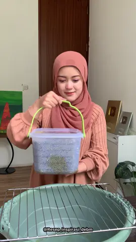 Mengolah kacang hijau #vd 