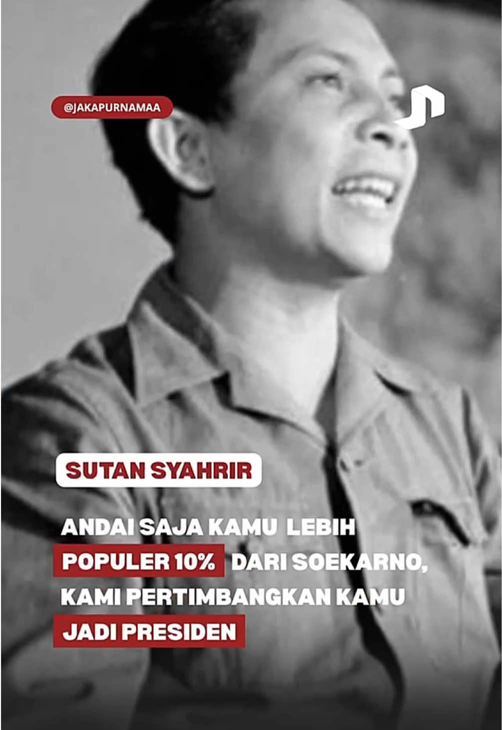 Tan Malaka pernah ingin jadi presiden. Ia mengusulkan agar dirinya menjadi presiden dan Sjahrir menjadi perdana menteri sekaligus menteri pertahanan, ekonomi, dalam dan luar negeri. Saat itu, Sjahrir tidak langsung menolaknya. Dia malah bercerita pernah berkeliling Jawa, terutama Jawa Timur dan Jawa Tengah, dan berkesimpulan hanya Sukarno-lah pemimpin yang dikenal rakyat. Syahrir berkata “ kita ini orang Sumatera tak begitu dikenal masyarakat Jawa” sudah lupakan saja keinginan itu.  Source Hisoria.id #tanmalaka #sutansjahrir #soekarno #politik #sejarah #indonesia