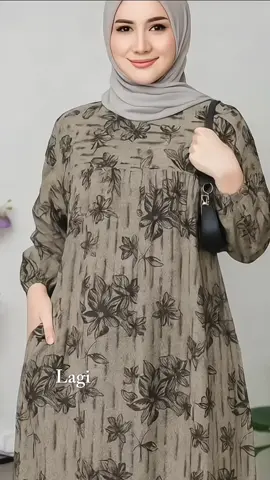 Gamis elegan simple mewah #gamiskekinian #gamismurah #gamis #gamislebaran 