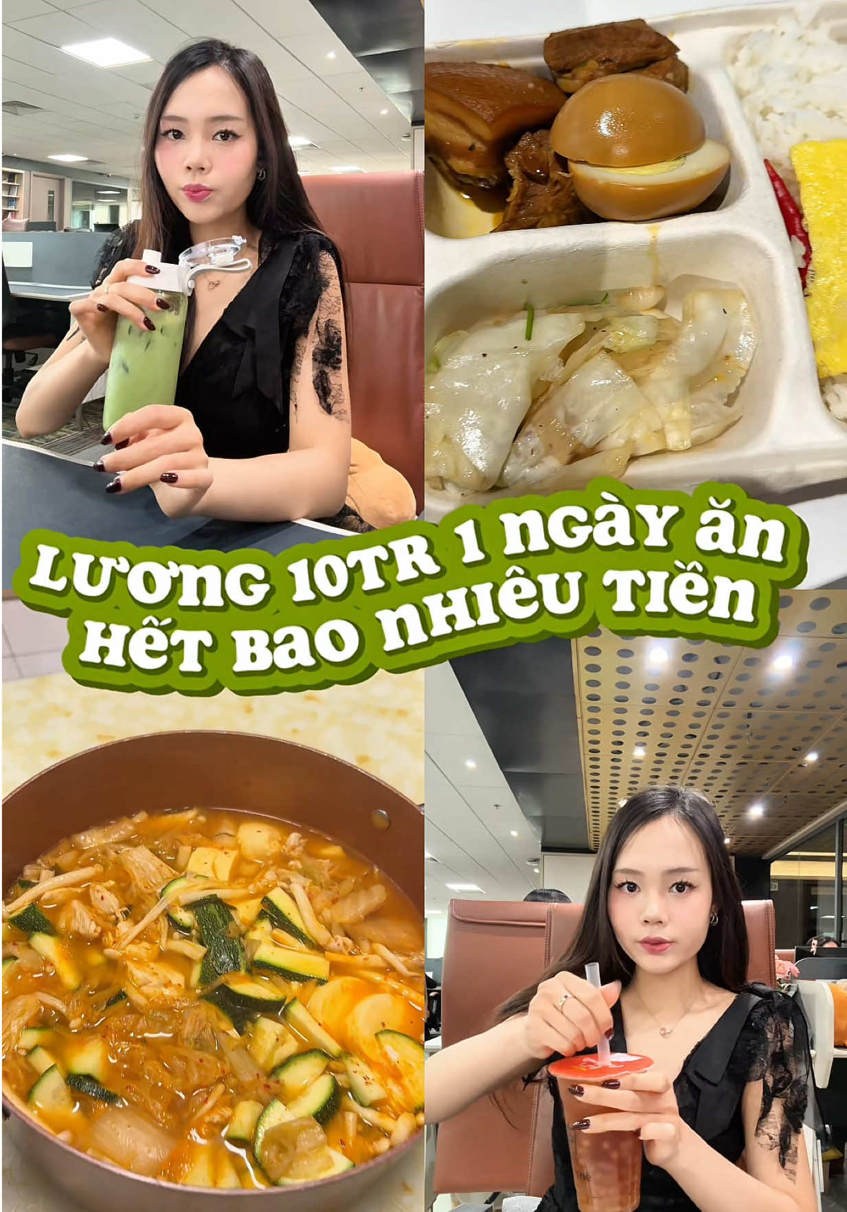 Vlog lương 10tr và 1 ngày siêu tiết kiệm của cổ #matcha #matchalatte #matchalovers #matchapowder #meomaylanh #dailyvlog #dailylife #worklife #review #trending #viral #tiktokviral #worklifebalance #working #PetsofDyson 