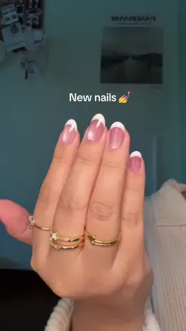 My french nails 🤍 #nails #frenchnails #whitefrenchnails #nailinspo #viral #ทําเล็บ 