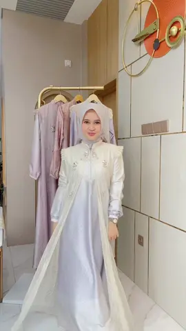 Ga sabar ke tempat mertua pake dress ini 😍 #fyp #dresskondangan #dressmuslim #gamiscantik #gamiskondangan 