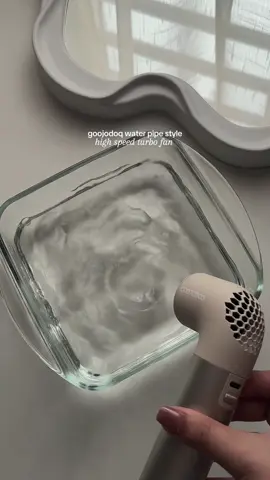 another eye-catching high speed turbo fan from goojodoq 💨✨ #goojodoq #goojodoqfan #turbofan #fan #hanheldfan #highspeedfan 