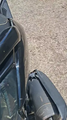 jam 12 siang dorong motor ditanjakan, bener-bener sesuai lagu 