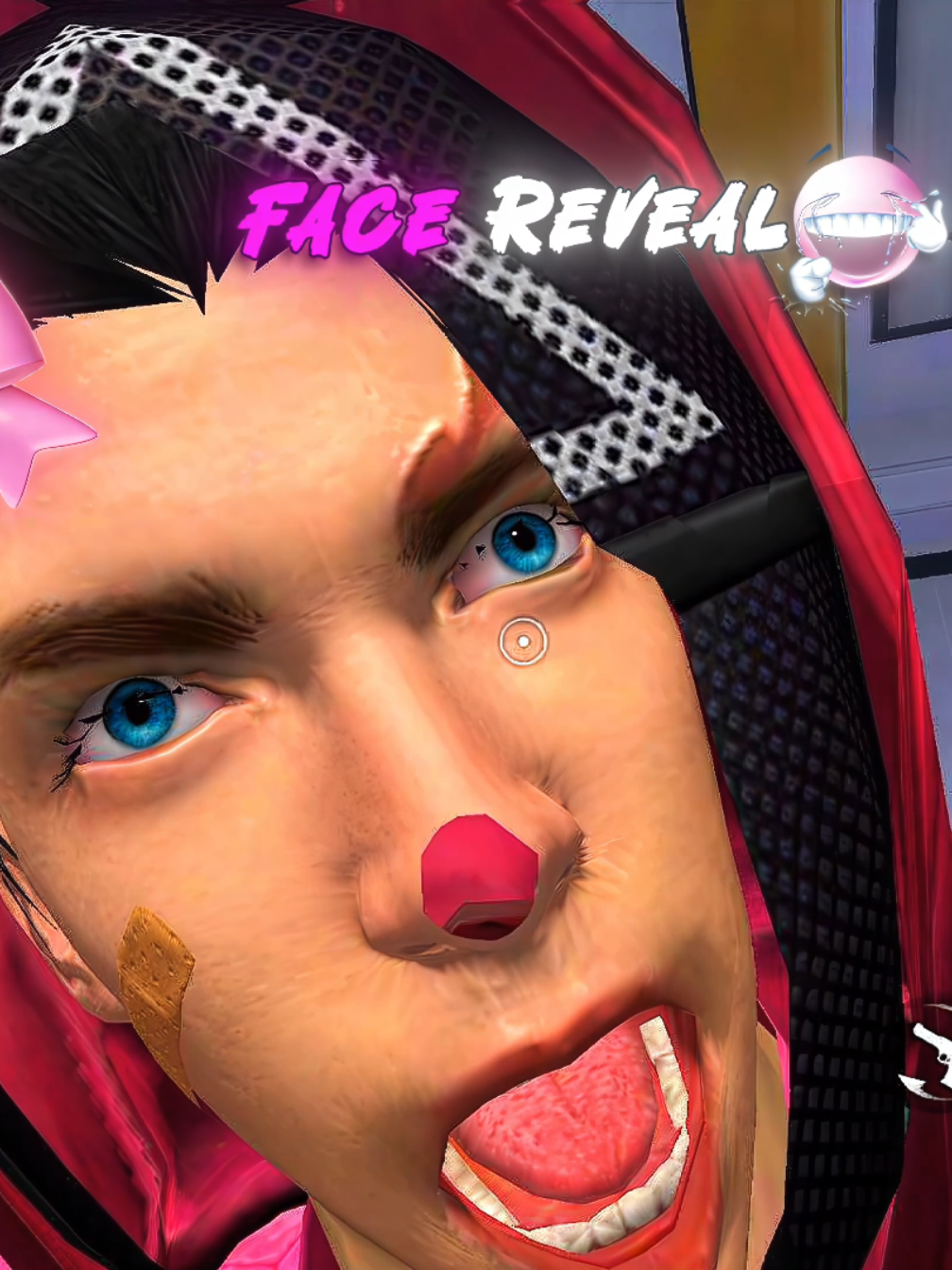 Omg 😱 Pink Guard Face Reveal 🎀💀 #itx_moizop #foryou #fyp #freefire #freefirethofficial #freefireindonesia #gaming 