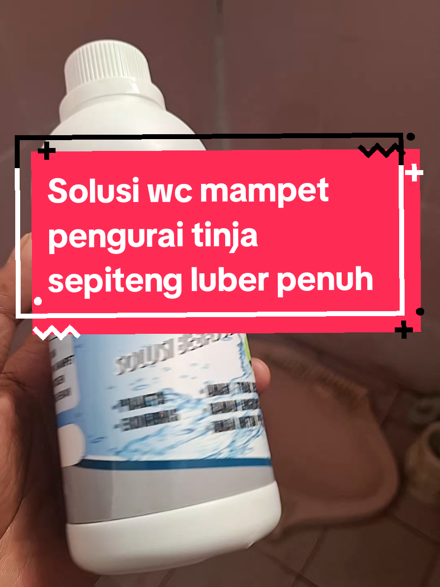 solusi wc sepiteng penuh mampet dan bau #bioxp #penguraitinja #penguraswctanpasedot #penguraswc #cairanpenguraitinja 