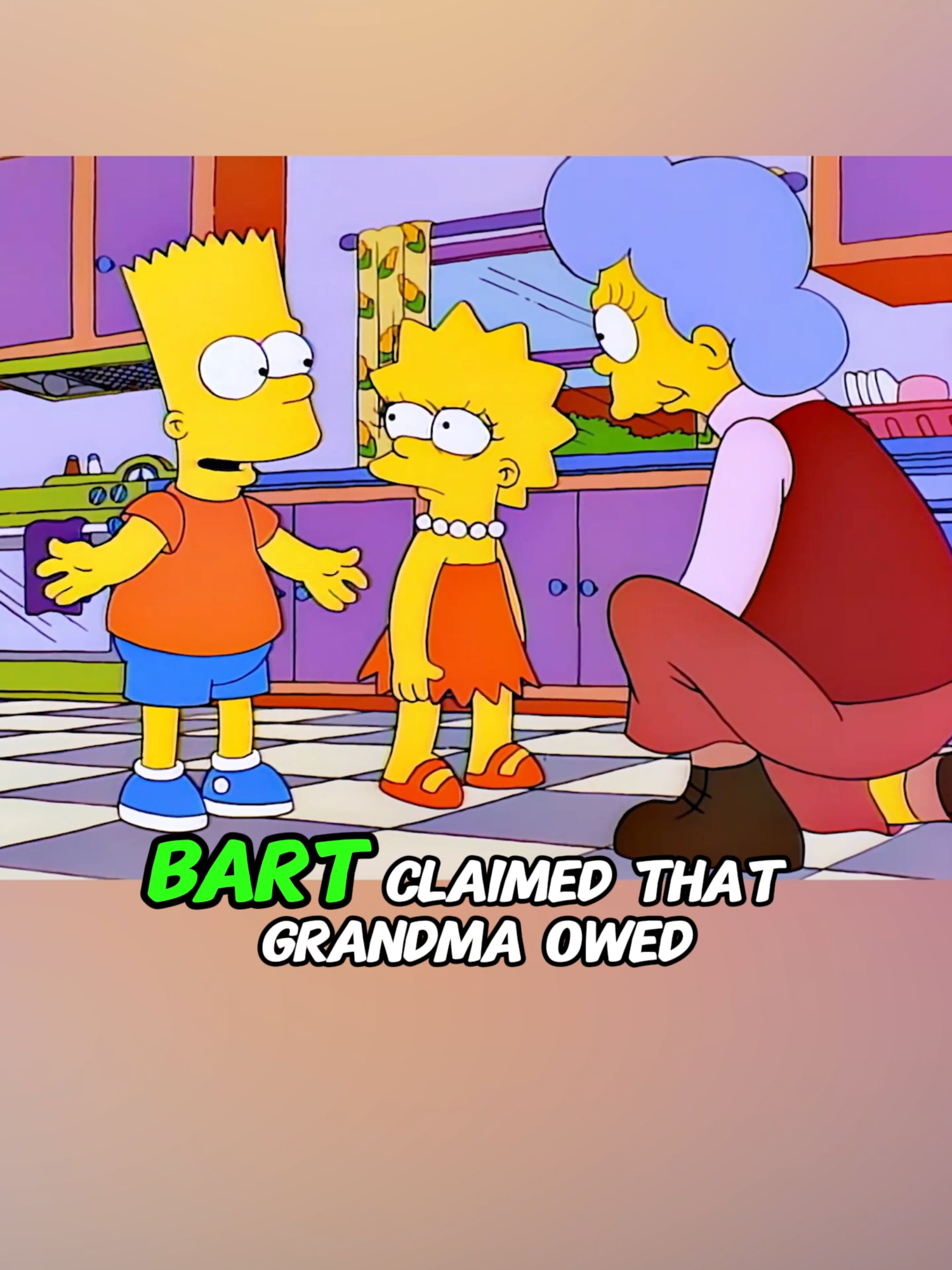 Homer accidentally discovered his own grave#fyp #fypシ #foryou #thesimpsons #cartoon