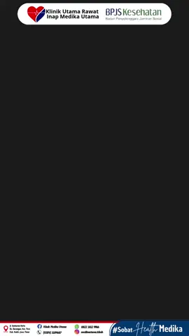 Hallo Sobat Klinik Medika Utama Olahraga merupakan salah satu hal yang dibutuhkan oleh tubuh kita. Dengan berolahraga dapat meningkatkan daya tahan tubuh, mengurangi stres, membakar lemak, dan masih banyak lagi. Salam Sehat. 🙏 KU.RAWAT INAP MEDIKA UTAMA Telp. (0354) 3104687 / Whatsapp. 0822-1812-9966 E-mail : medicautama.clinic@gmail.com Alamat : Jl. Soekarno Hatta, RT.001/RW.005, Templek, Darungan, Kec. Pare, Kabupaten Kediri, Jawa Timur 64226. #senambersama #medikautamaja #kediri #sehatbersamamedika