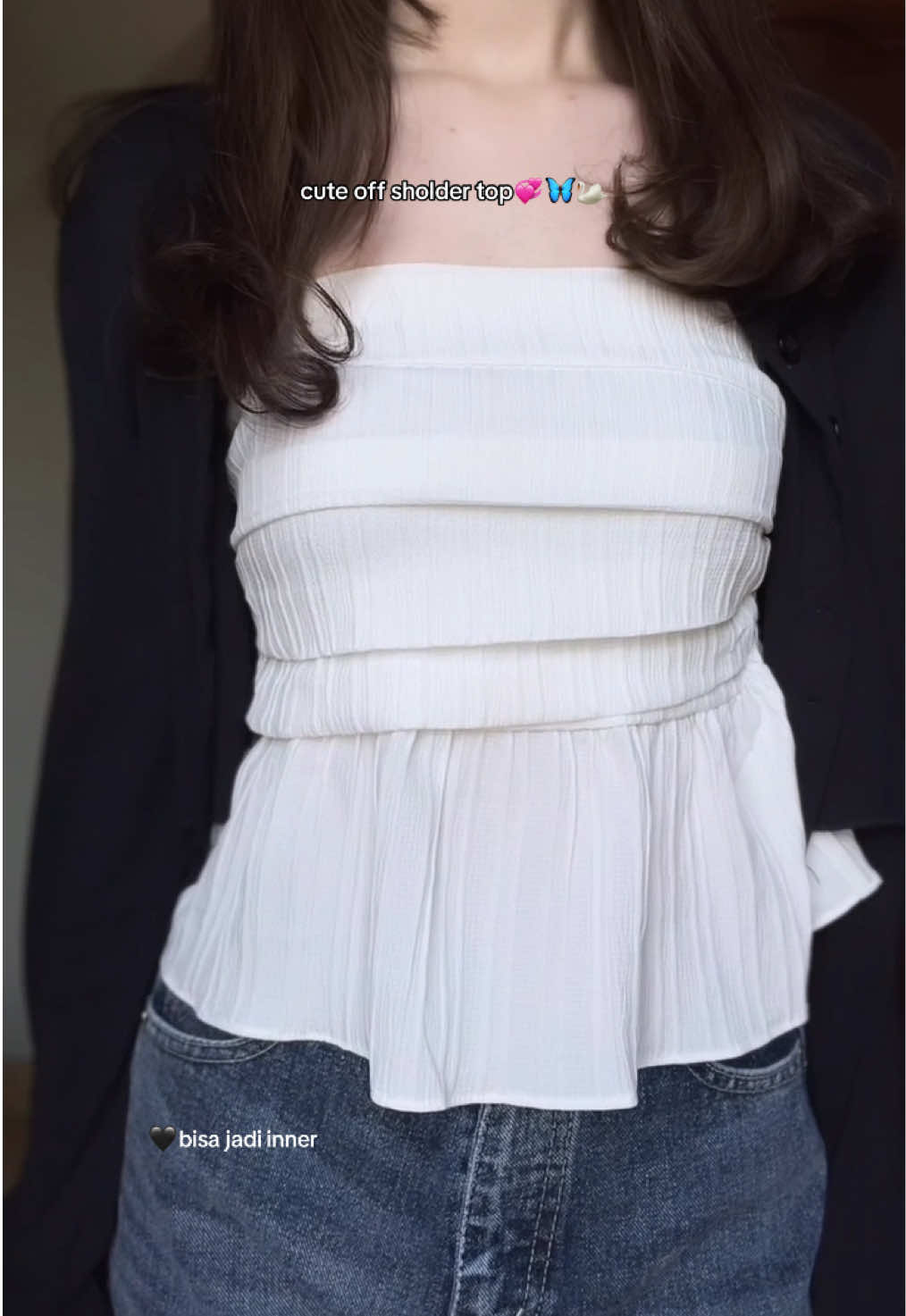 aku pakai warna broken white yaa!💗