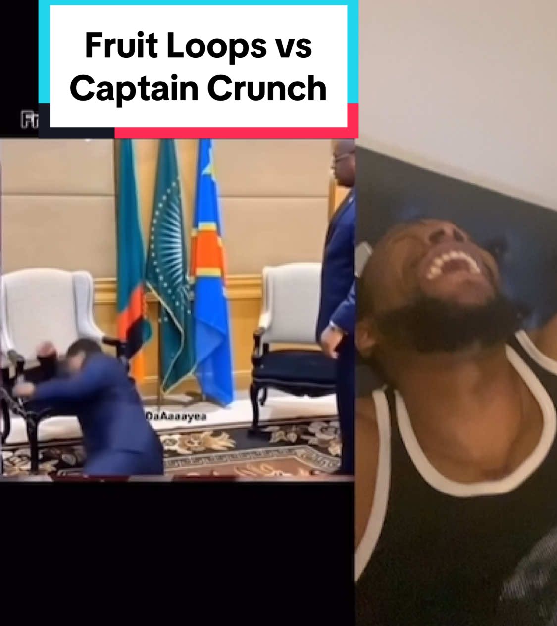 Fruit Loops vs Captain Crunch 🥣 #food #funny #fyp #trending #explorepage✨ 