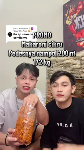 Membalas @🌛♒ Cayankk,,Araa 🔥🌜 Makaroni cikru 200 nt 1/2 kg #bisnisanakmuda #cemilantaiwantermurah #basrengdaunjeruk #ususkrispy #cemilantaiwan🇹🇼🇹🇼 #basrengpedasdaunjeruk #cemilantaiwan🇹🇼🇹🇼 