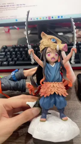 Nezuko #animefigure #figure #figurecollection #demonslayer #kimetsunoyaiba 