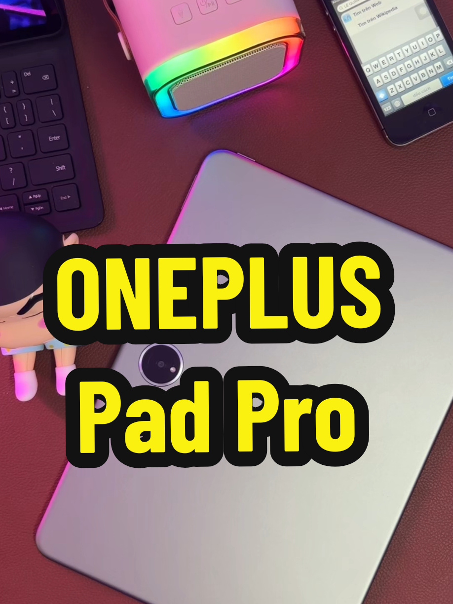 Tablet mình đánh giá con này ngon, 8gen3 mà chưa tới 10 củ, rom quốc tế ngon lành.  #lequanmobile  #onepluspadpro #tablet 