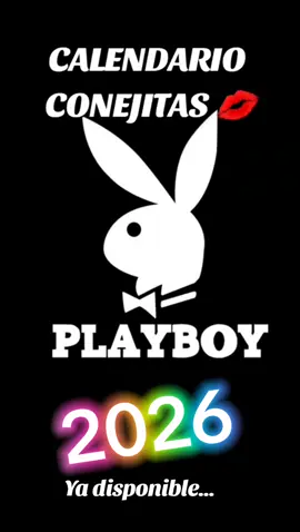 Calendario 2026 #playboy #calendario2026 #conejitas🐰 #gracioso #funny #funniest #risa #fyppppppppppppppppppppppp #fypシ゚ 