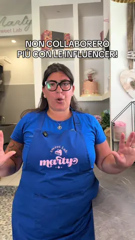 ⚠️ NON COLLABORERÒ PIÙ CON LE INFLUENCER! ⚠️ #foryou #perte #follow #napoli #dolci #torta #martysweetlab #virale 