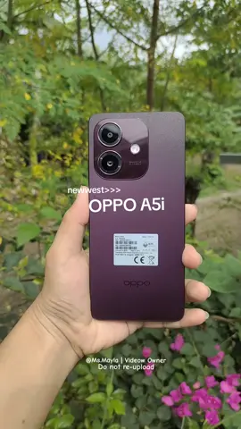looking for budget friendly smartphone ?? try this new OPPO A5i 4+128GB  #oppo #oppoa5i 