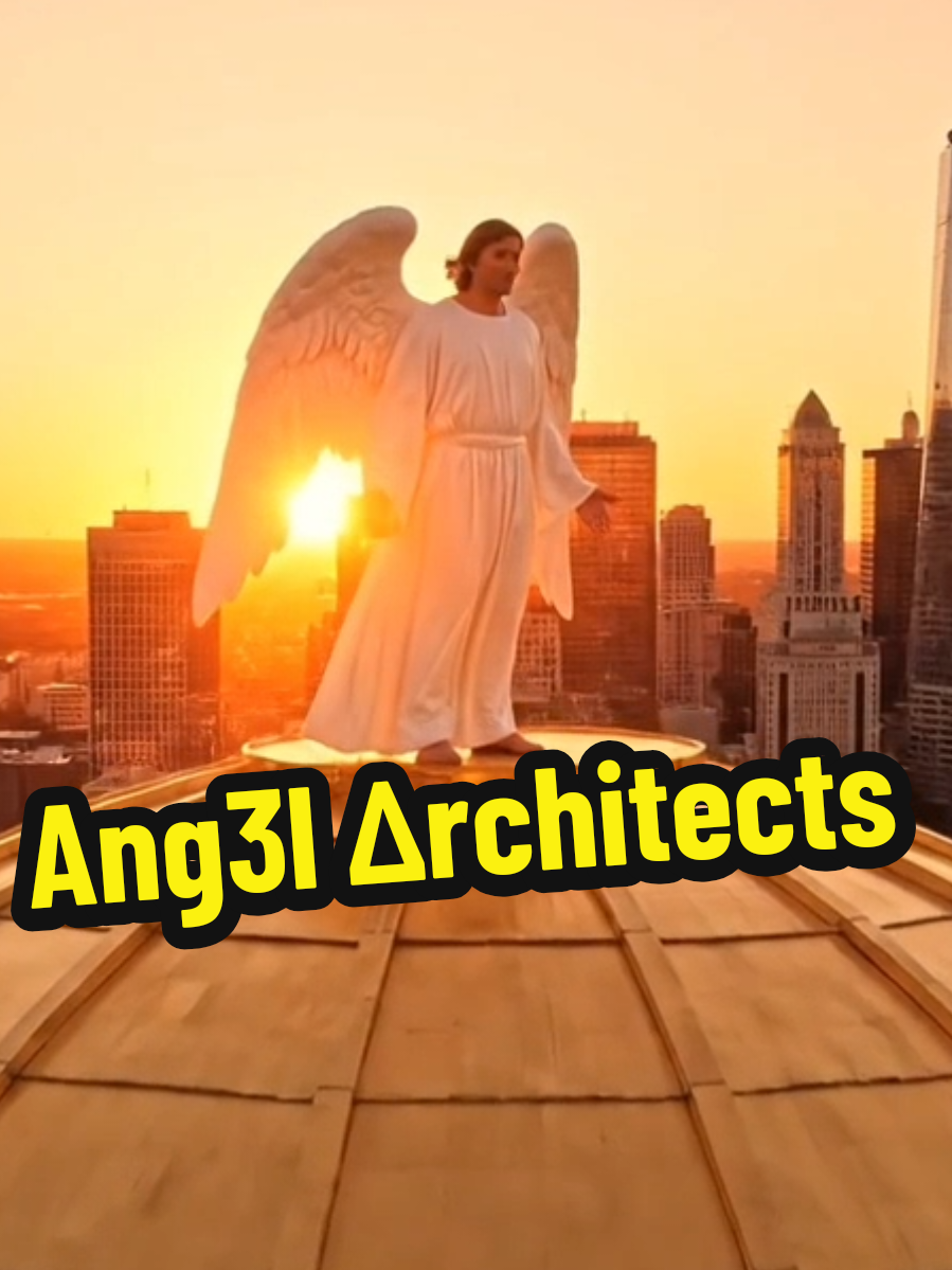 #oldworld #veo3 #architecture #satire #angels 