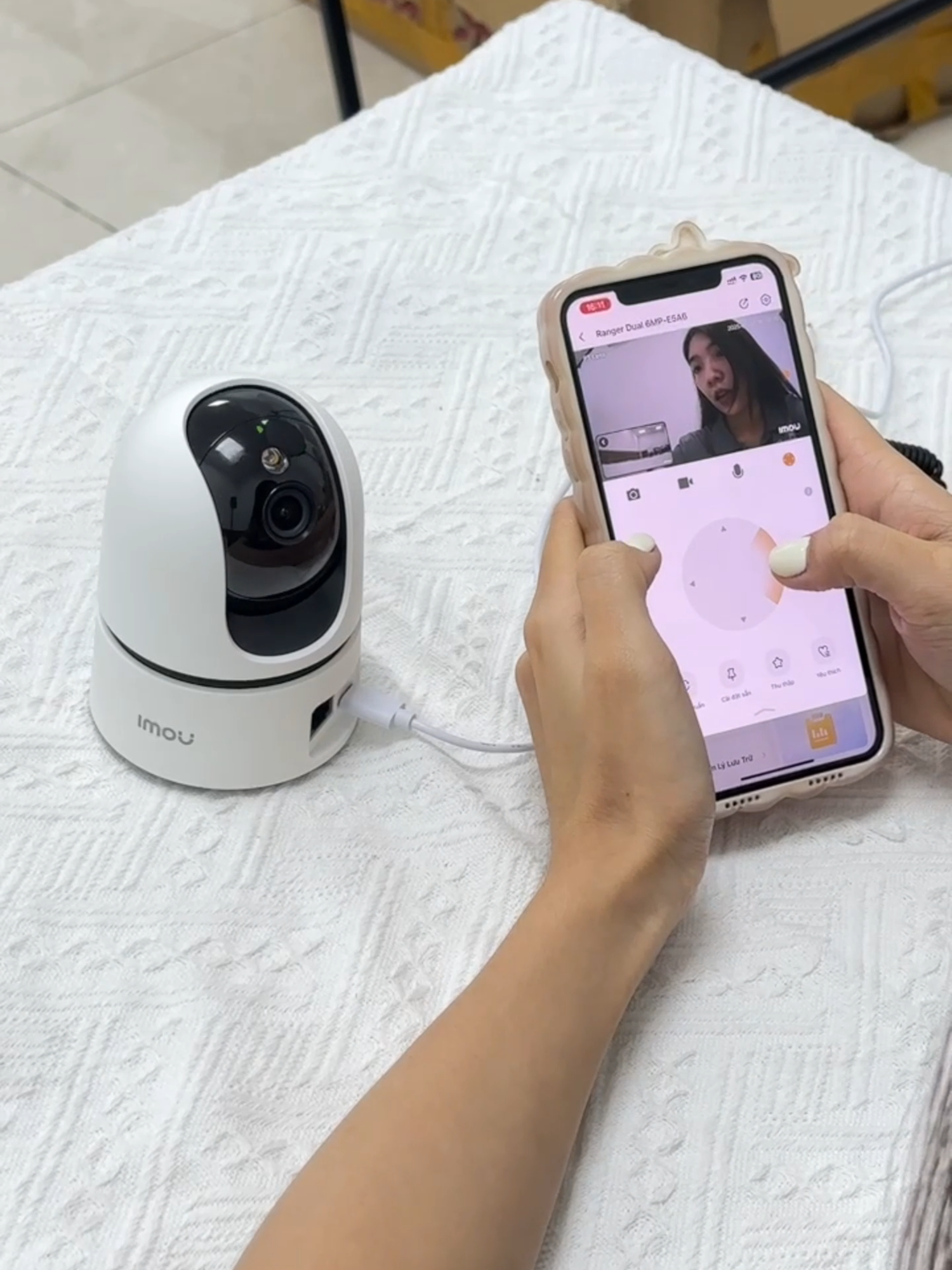 Bên cạnh giám sát gia đình, IMOU còn giúp bạn theo dõi hiệu suất công việc! #cameraimou #camera360 #camera #IMOU #Camera2mat