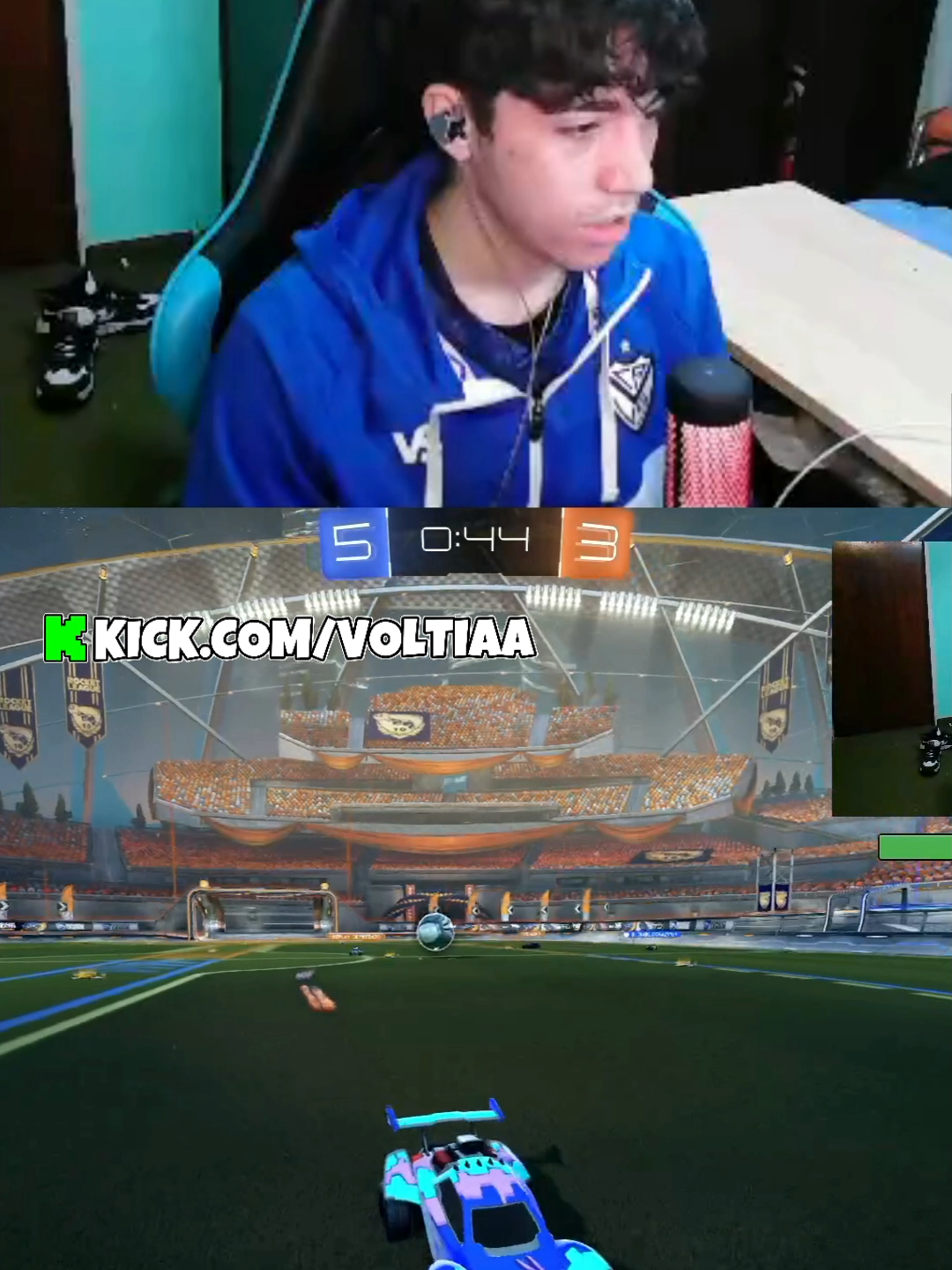Pelas el cul0 por 500 pesos #humor #argentina #clipsdekick #kickargentina #voltia #twitch #ecuador #chile #peru🇵🇪 #venezuela #fyppp #clip #rocketleague