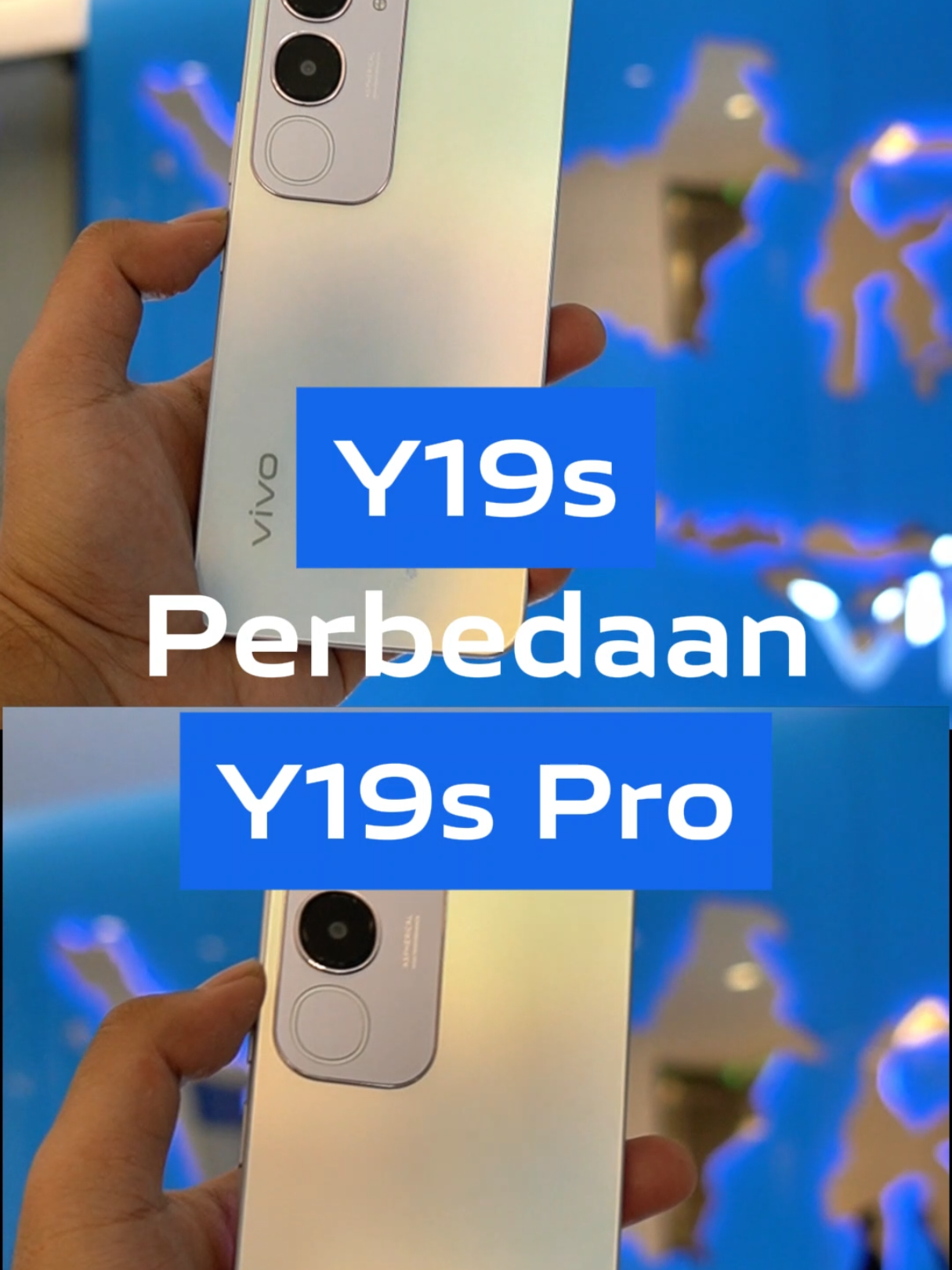 Kalian penasaran apa yaa yang berbeda dari Y19s dan Y19s Pro? #vivo #Y19sPro #GakHabisHabis #gadget #smartphone 