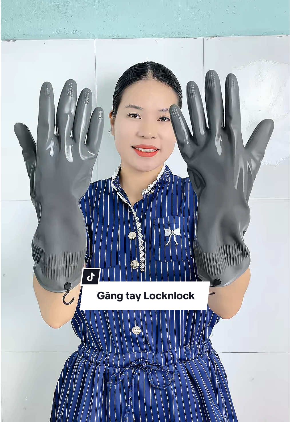 Găng tay bền, đeo không bị hắc mùi cao su mọi người tham khảo nha. #changriviu23 #gangtay #gangtaycaosu #gangtaycaosunhabep #gangtaylocknlock #locknlock 