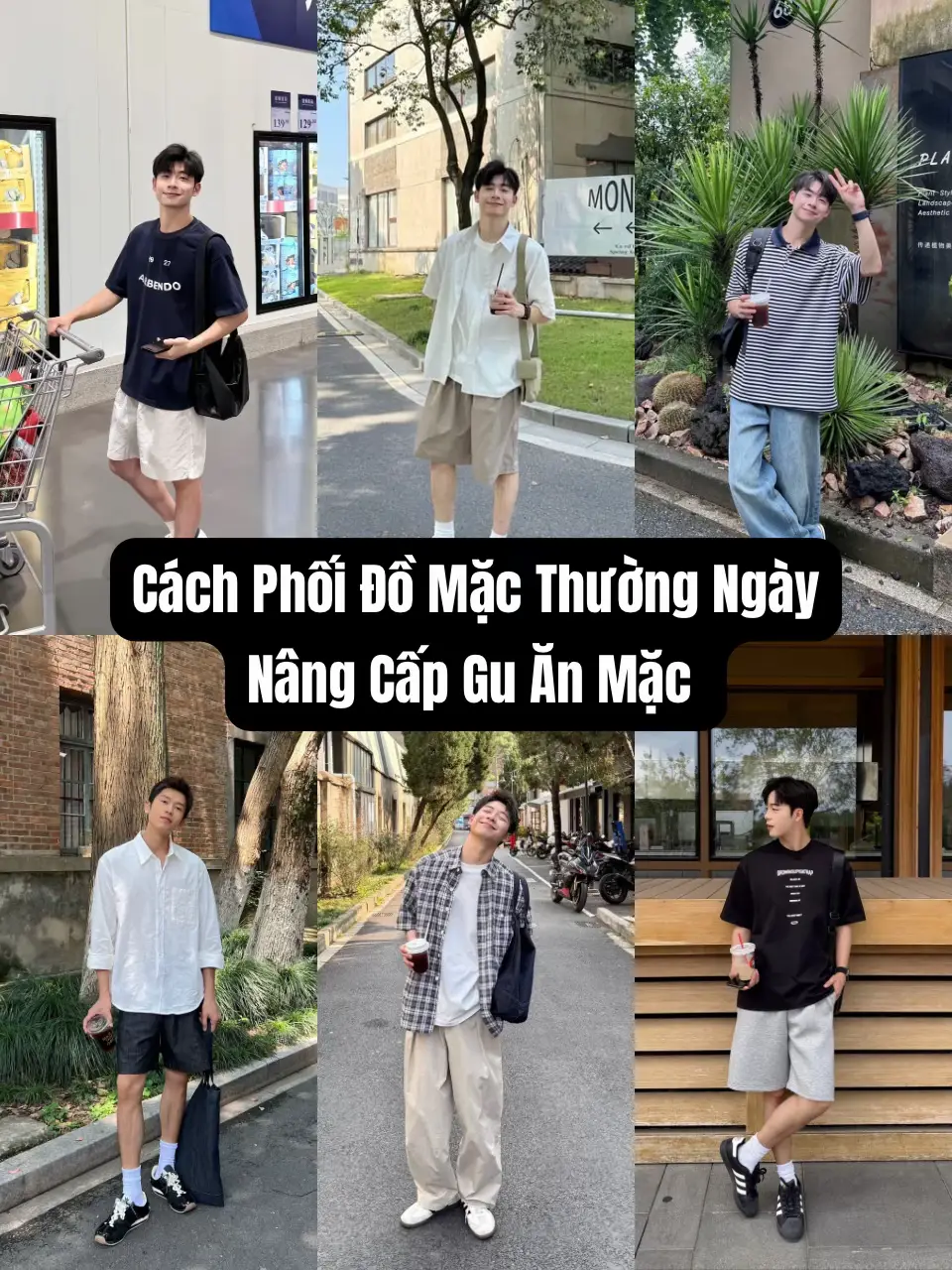 Phối đồ thường ngày nâng cấp gu ăn mặc #phoido #phoidonam #thoitrang #myoutfit #OOTD #xuhuong #khoaq 