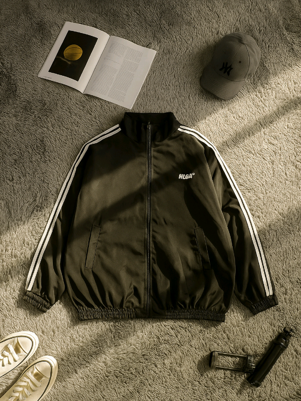 foto ini dibuat dengan Ai, kemiripan produk 90% Untuk detail produk klik keranjang kuning#fyp #xyzbca #masukberanda #outfitcowokkeren #outfitcowok #jaket 