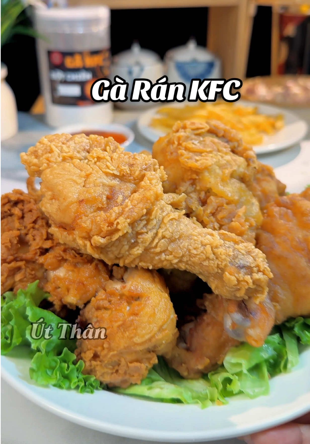 Tự tay làm gà chiên kfc cho cả nhà, vừa ngon vừa tiết kiệm.  #gàrán #cơmnhà #ănđi #giònrụm #buphuongamthuc
