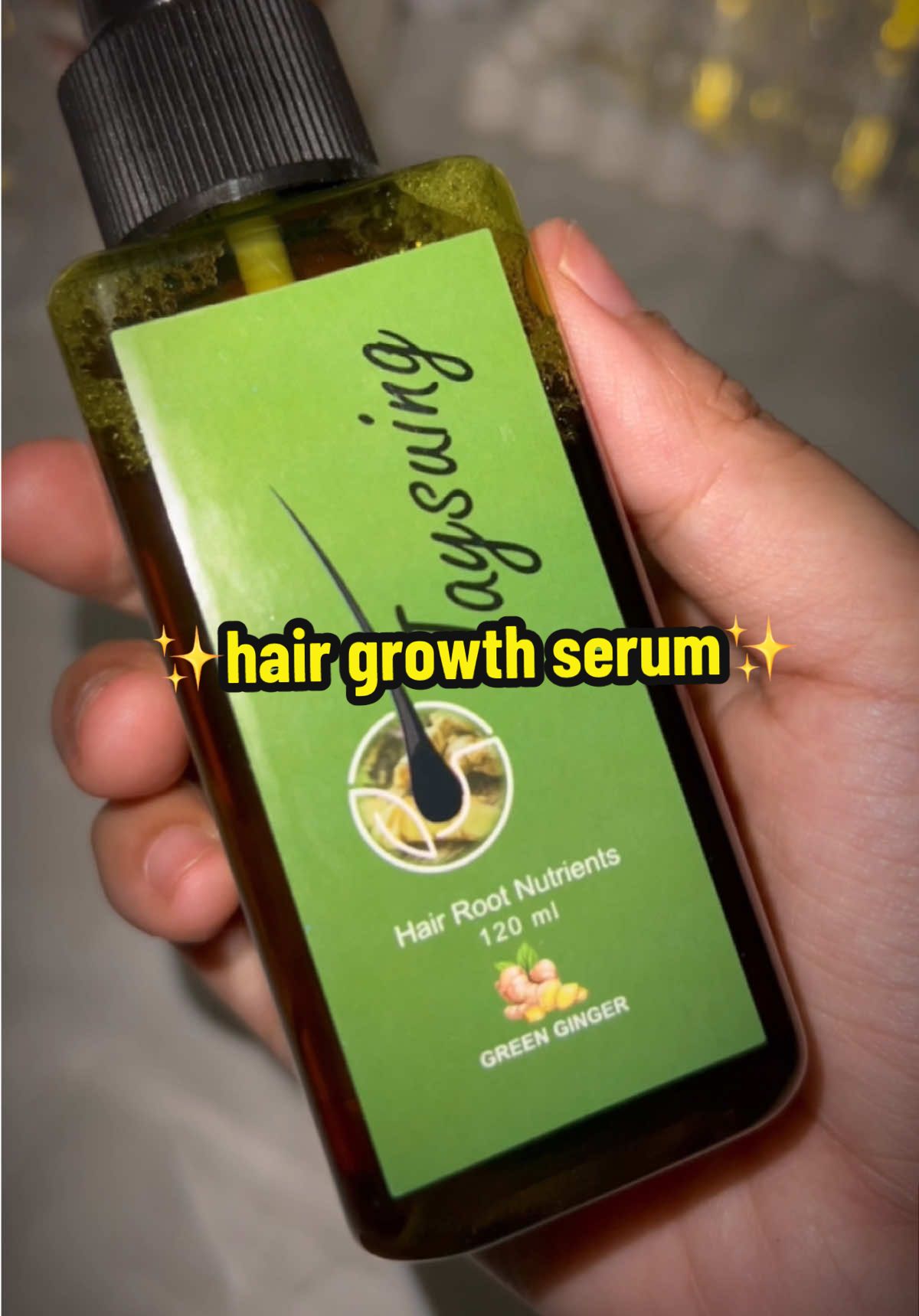 ✨ Rambut Lebat & Kuat Dengan Jaysuing! ✨