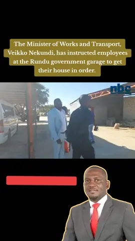 Nekundi visited the government garage and spoke to some service providers over the weekend.  . . .■■■ #dailynews #newsattiktok #tiktoknamibia  #newsnamibia  #onthisday #namibiantiktok  #windhoeknamibia🇳🇦  #SAMA28  #namibiapolitics  #politicians  #oshiwambo #walvisbay  #fyppppppppppppppppppppppp  #headlines #windhoekcity #afrikaanstiktoks  #oshakatitiktoker  #namibiantiktoker🇳🇦  #kullid  #kullidmemes  #afrikaans  #presidenthagegeingob #namtiktok🇳🇦  #namibiansbelike #namibianews #walvisbay  #windhoektiktok  #afrikaanstiktok  #kullidtiktok  #southafricatiktok  #ongwedivatiktok #namibiantiktok #windhoek  #namibia #namibians  #wambosbelike #otjihererotiktok  #tiktoknamibia  #oshakatirealestate #swapopartyofnamibia #rehoboth  #southafrica #digitalmedia #africa #CapCut #foryou #news #fyp #viral #crimetok #trending #gautengtiktok #namibiantiktok #capetowntiktok #tiktoksa #southafricatiktok #africantiktok #southafricansbelike  #ComfortSegredos 