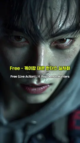 Free - 케이팝 데몬 헌터스 실사화 Free (Live Action) | K‑Pop Demon Hunters #판타소너 #Fantasoner 